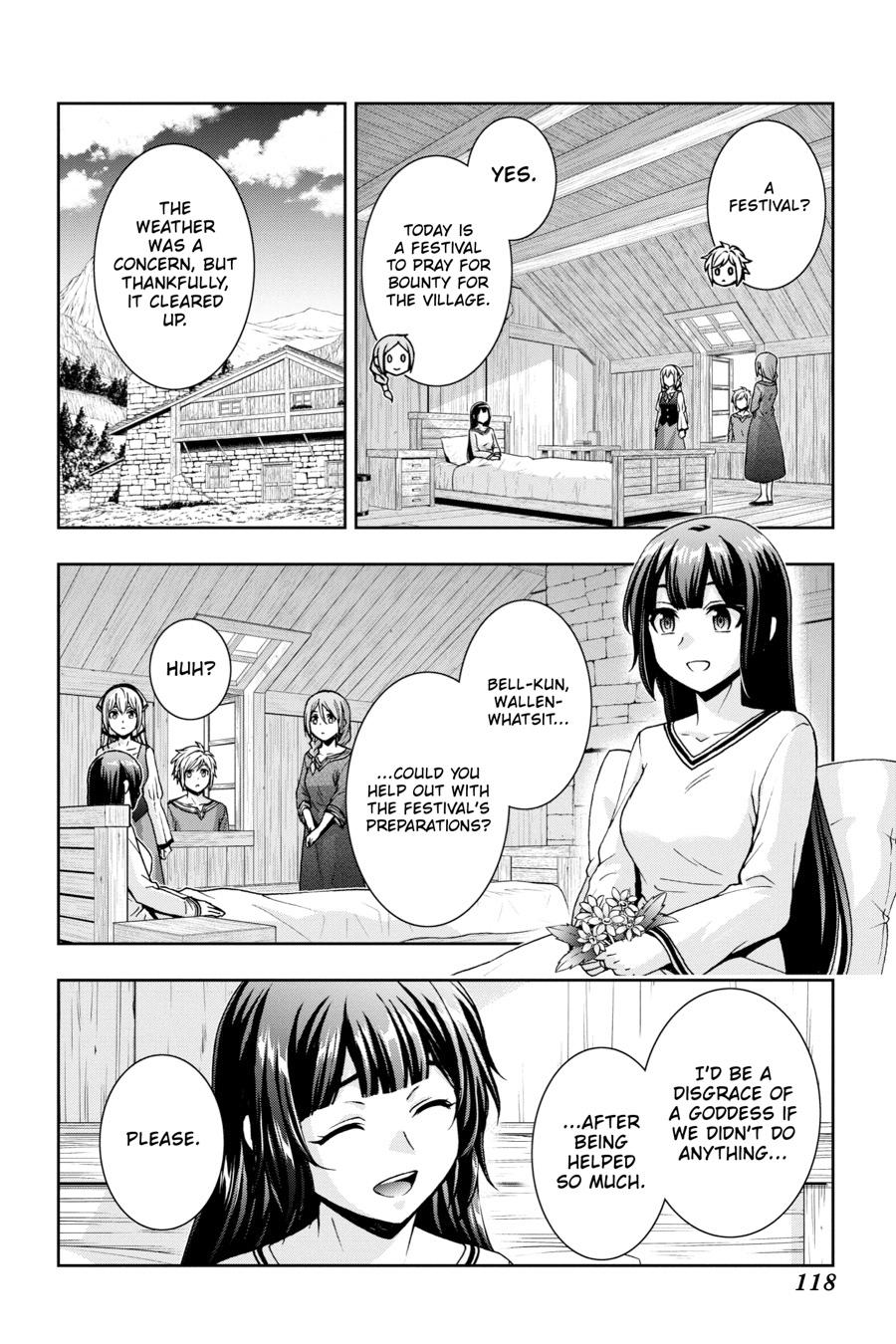 Dungeon ni Deai wo Motomeru no wa Machigatteiru Darou ka II Chap 47 - Next Chap 48