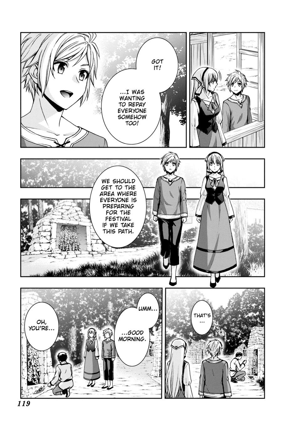 Dungeon ni Deai wo Motomeru no wa Machigatteiru Darou ka II Chap 47 - Next Chap 48