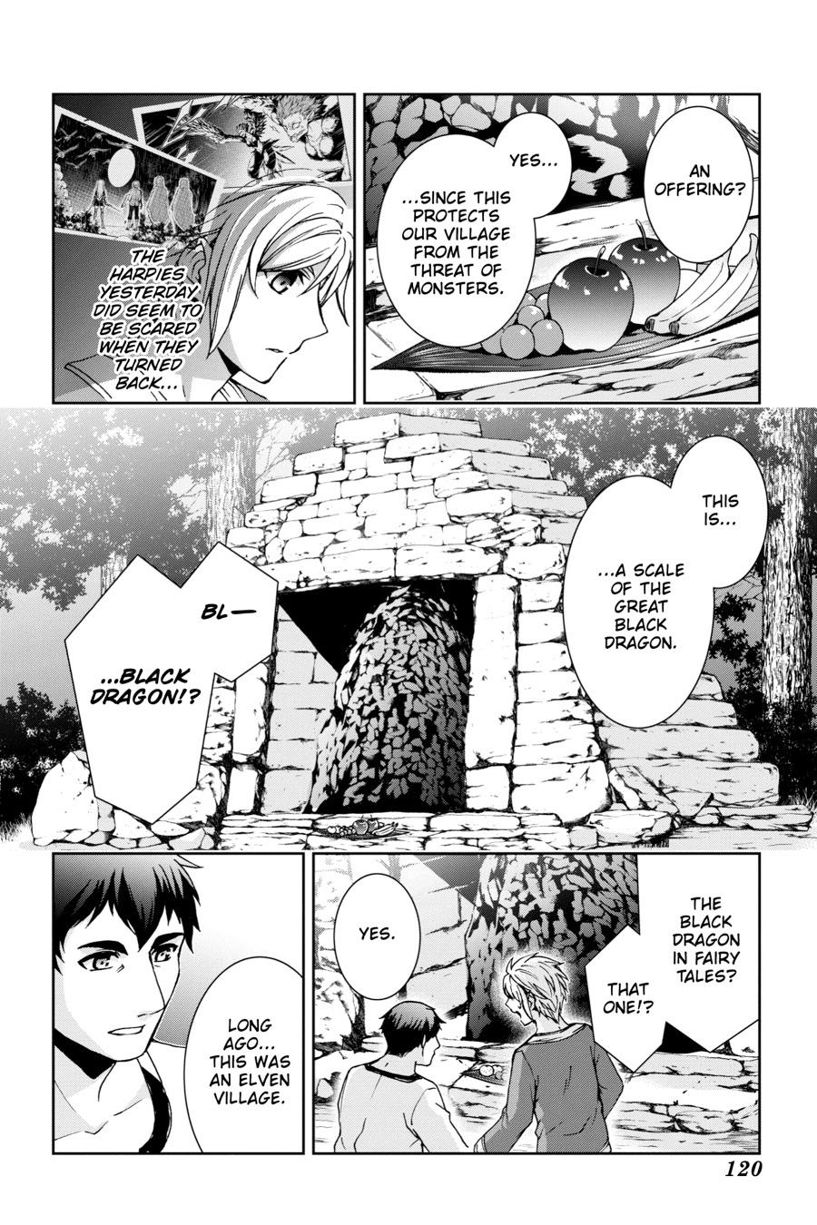 Dungeon ni Deai wo Motomeru no wa Machigatteiru Darou ka II Chap 47 - Next Chap 48