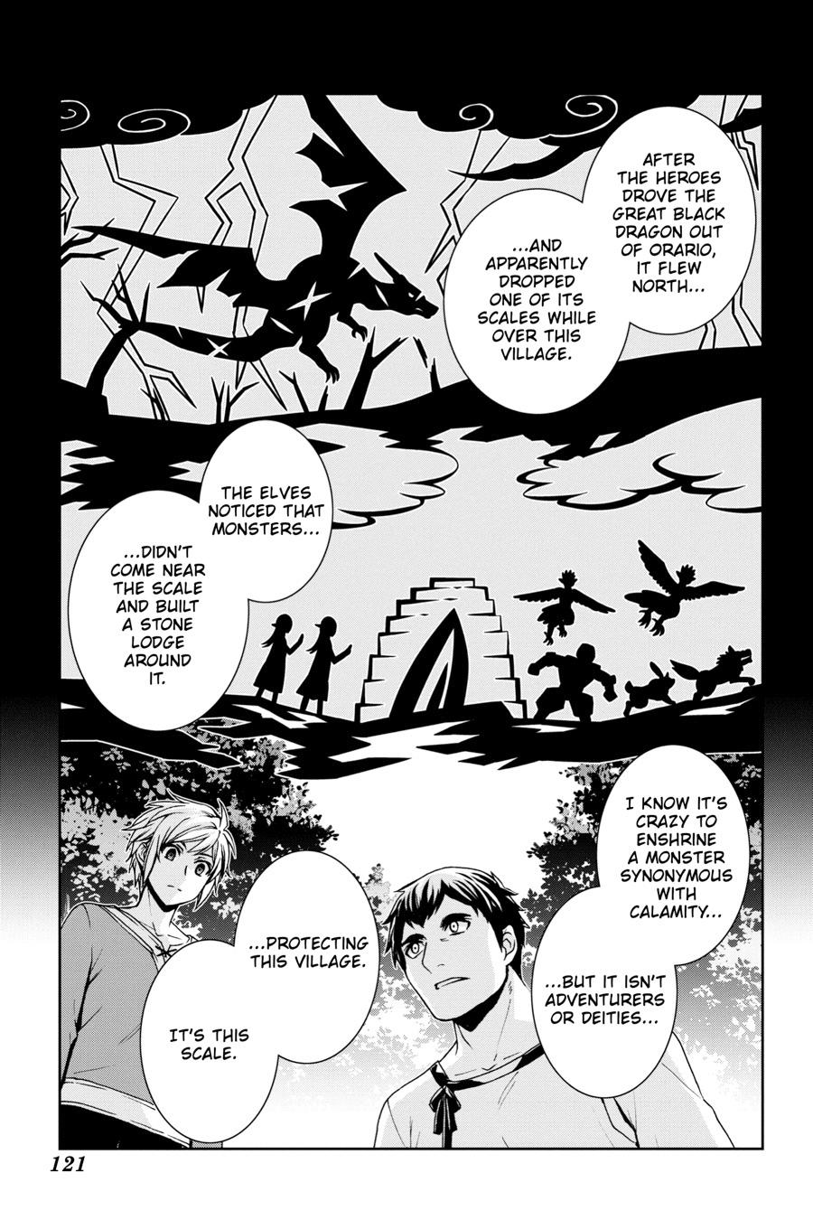 Dungeon ni Deai wo Motomeru no wa Machigatteiru Darou ka II Chap 47 - Next Chap 48