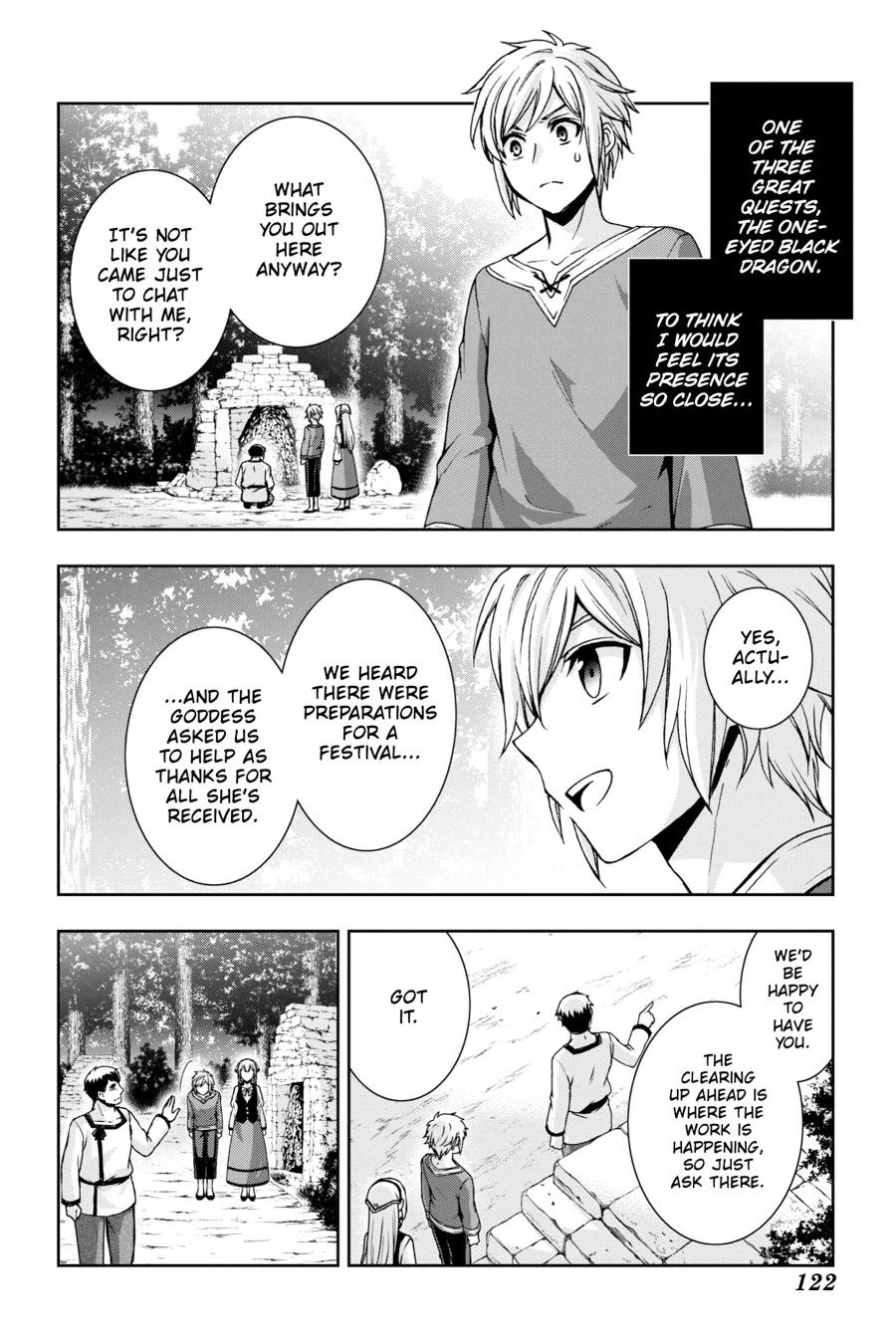 Dungeon ni Deai wo Motomeru no wa Machigatteiru Darou ka II Chap 47 - Next Chap 48