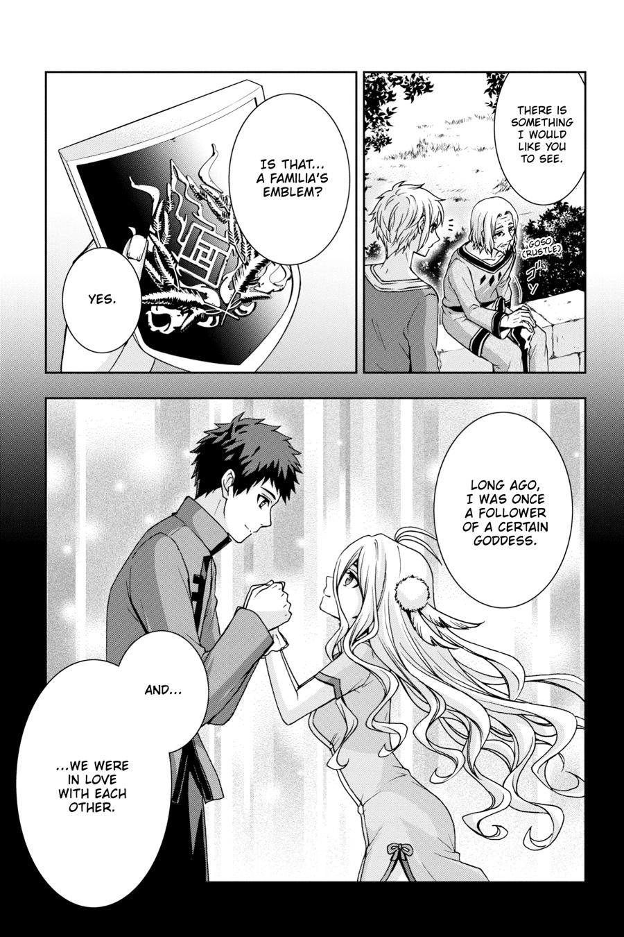 Dungeon ni Deai wo Motomeru no wa Machigatteiru Darou ka II Chap 47 - Next Chap 48