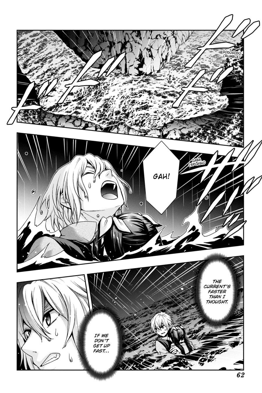 Dungeon ni Deai wo Motomeru no wa Machigatteiru Darou ka II Chap 44 - Next Chap 45