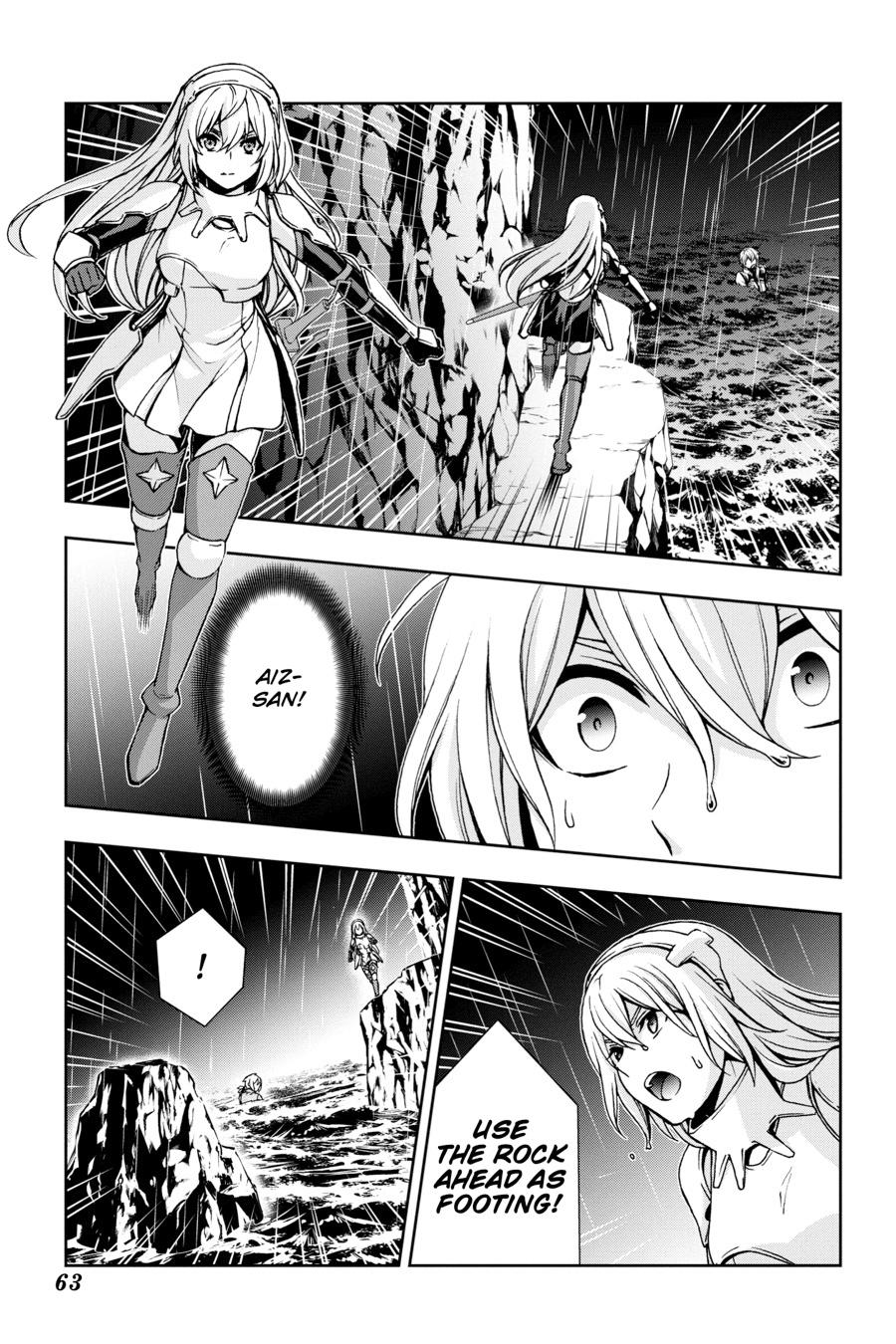 Dungeon ni Deai wo Motomeru no wa Machigatteiru Darou ka II Chap 44 - Next Chap 45