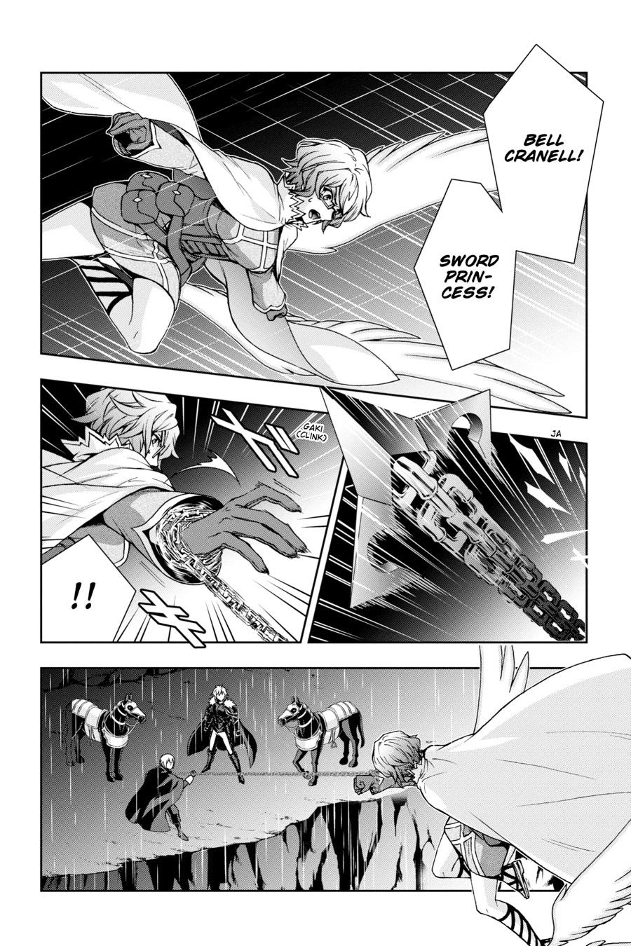 Dungeon ni Deai wo Motomeru no wa Machigatteiru Darou ka II Chap 44 - Next Chap 45