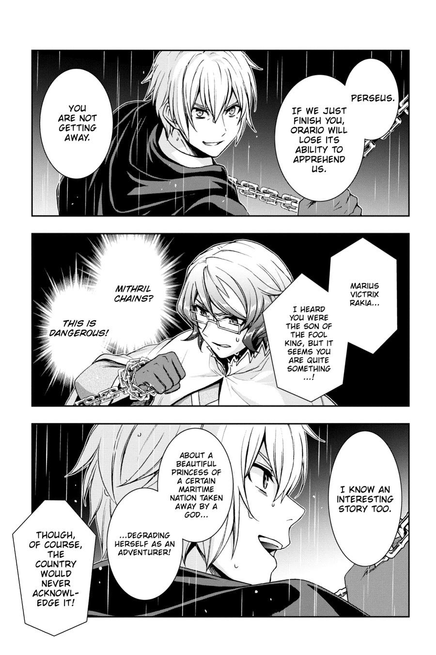 Dungeon ni Deai wo Motomeru no wa Machigatteiru Darou ka II Chap 44 - Next Chap 45