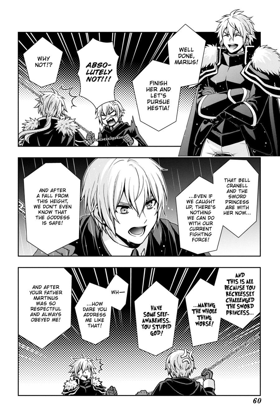 Dungeon ni Deai wo Motomeru no wa Machigatteiru Darou ka II Chap 44 - Next Chap 45