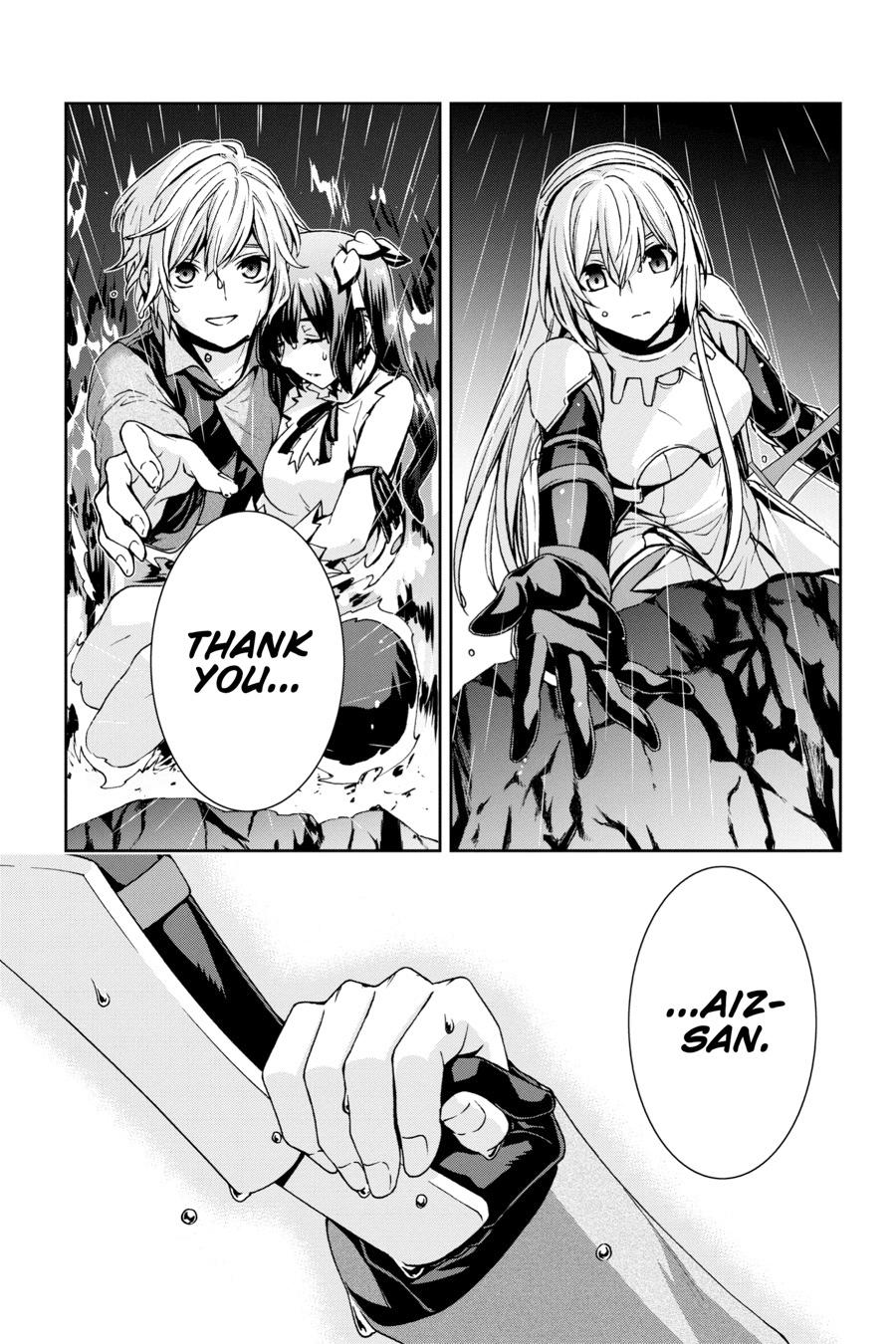 Dungeon ni Deai wo Motomeru no wa Machigatteiru Darou ka II Chap 44 - Next Chap 45