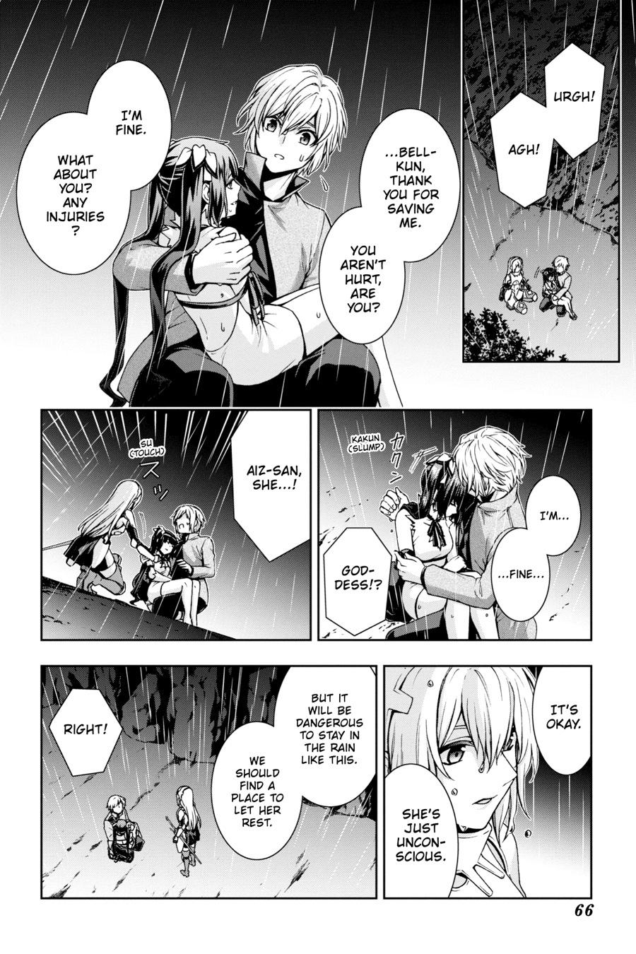 Dungeon ni Deai wo Motomeru no wa Machigatteiru Darou ka II Chap 44 - Next Chap 45