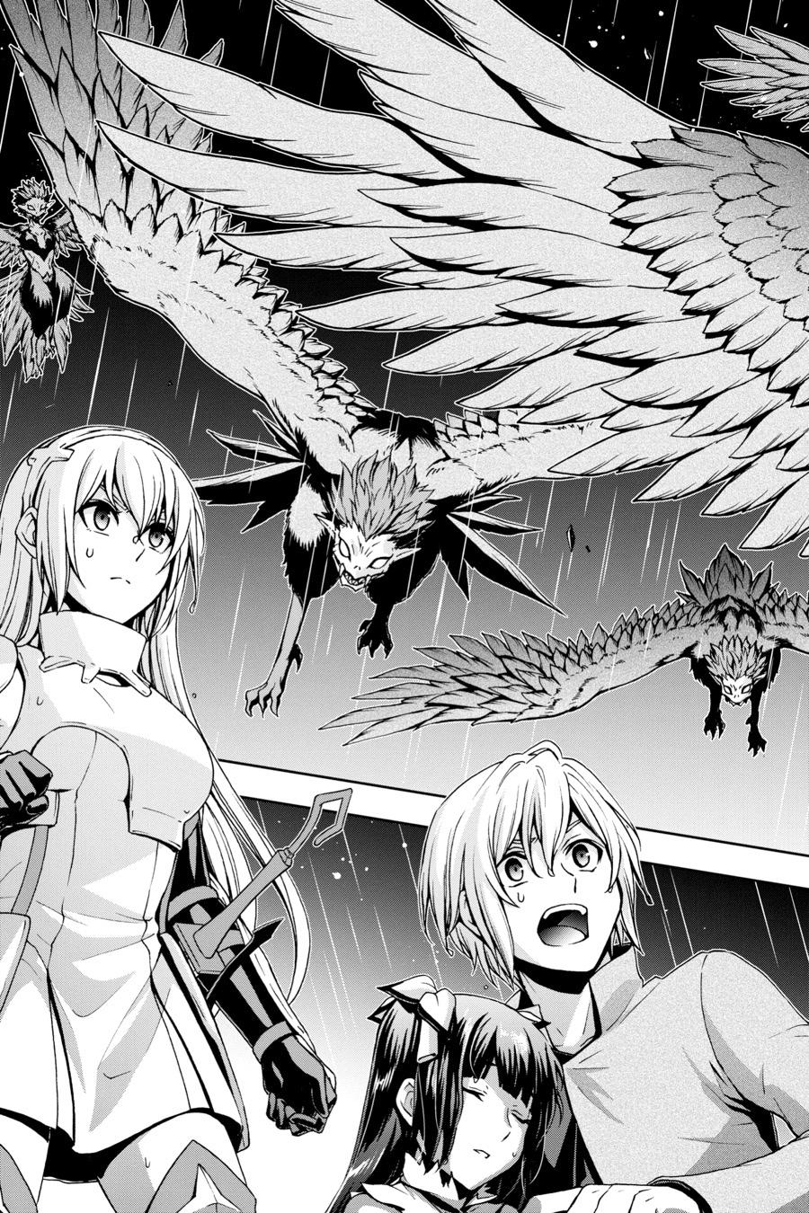 Dungeon ni Deai wo Motomeru no wa Machigatteiru Darou ka II Chap 44 - Next Chap 45