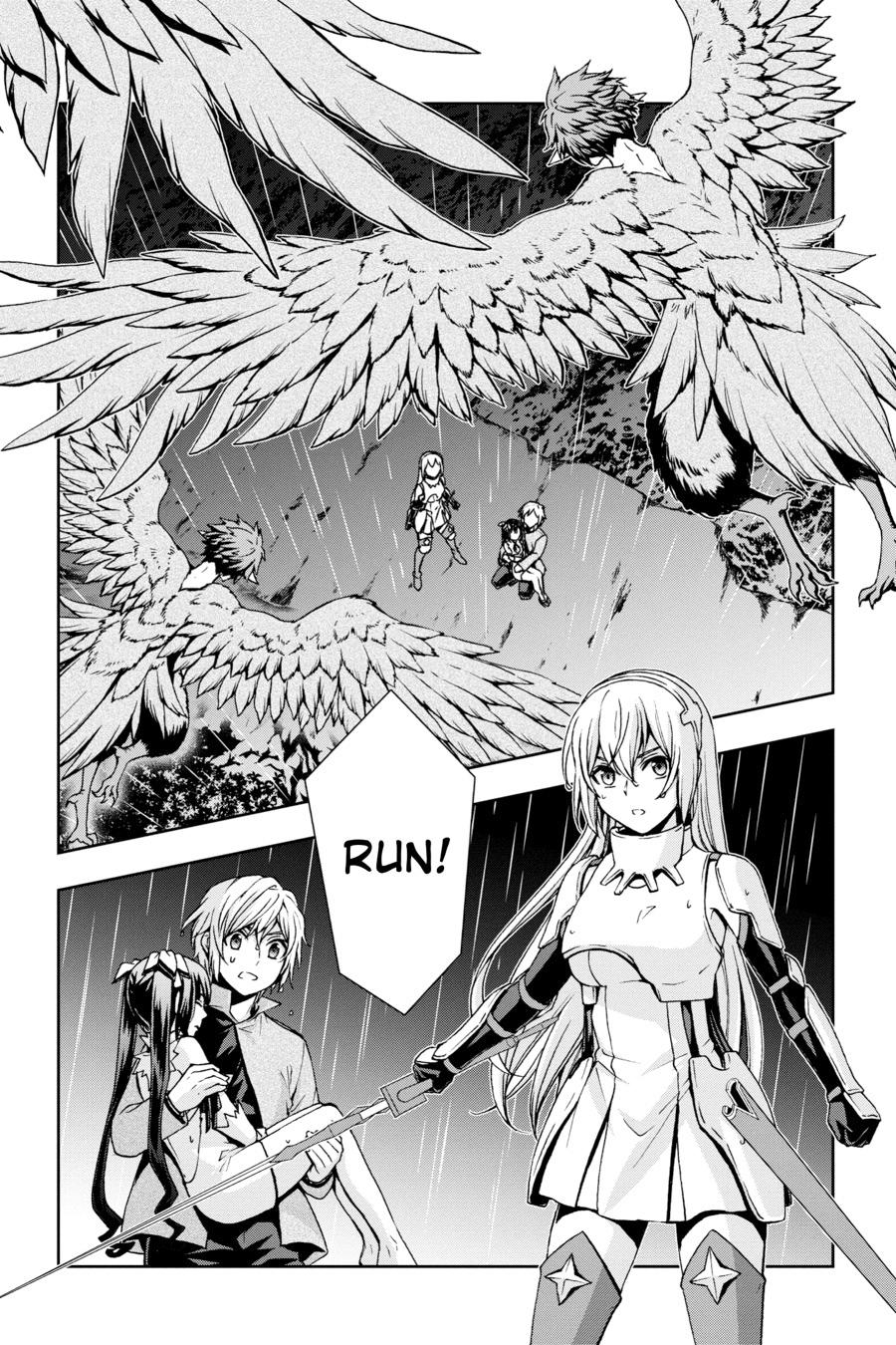 Dungeon ni Deai wo Motomeru no wa Machigatteiru Darou ka II Chap 44 - Next Chap 45