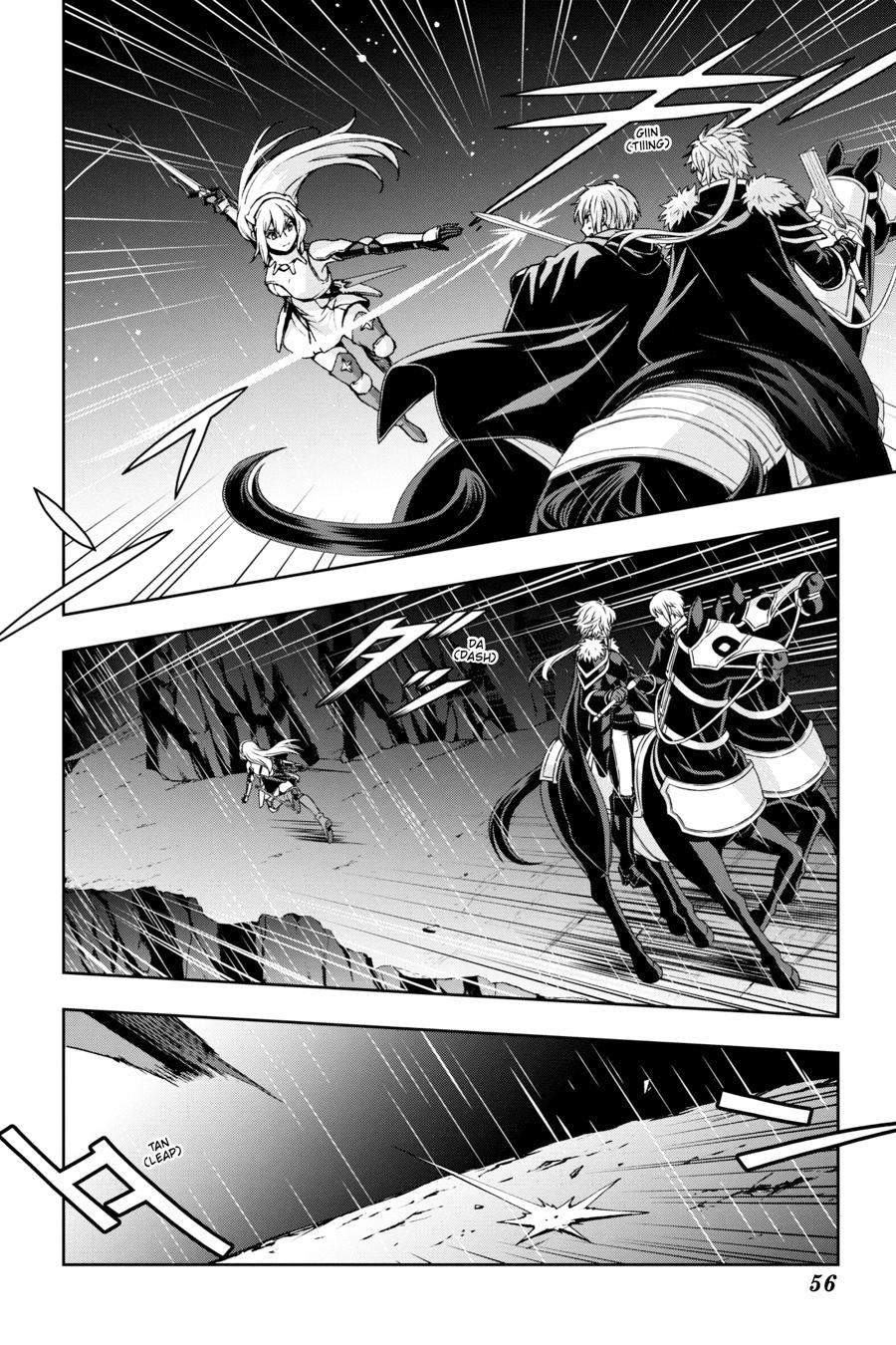 Dungeon ni Deai wo Motomeru no wa Machigatteiru Darou ka II Chap 44 - Next Chap 45