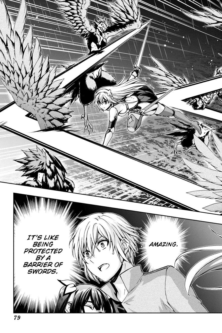 Dungeon ni Deai wo Motomeru no wa Machigatteiru Darou ka II Chap 46 - Next Chap 47