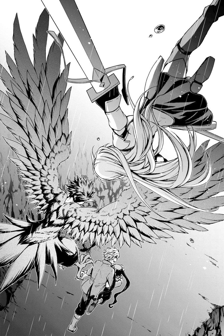 Dungeon ni Deai wo Motomeru no wa Machigatteiru Darou ka II Chap 46 - Next Chap 47