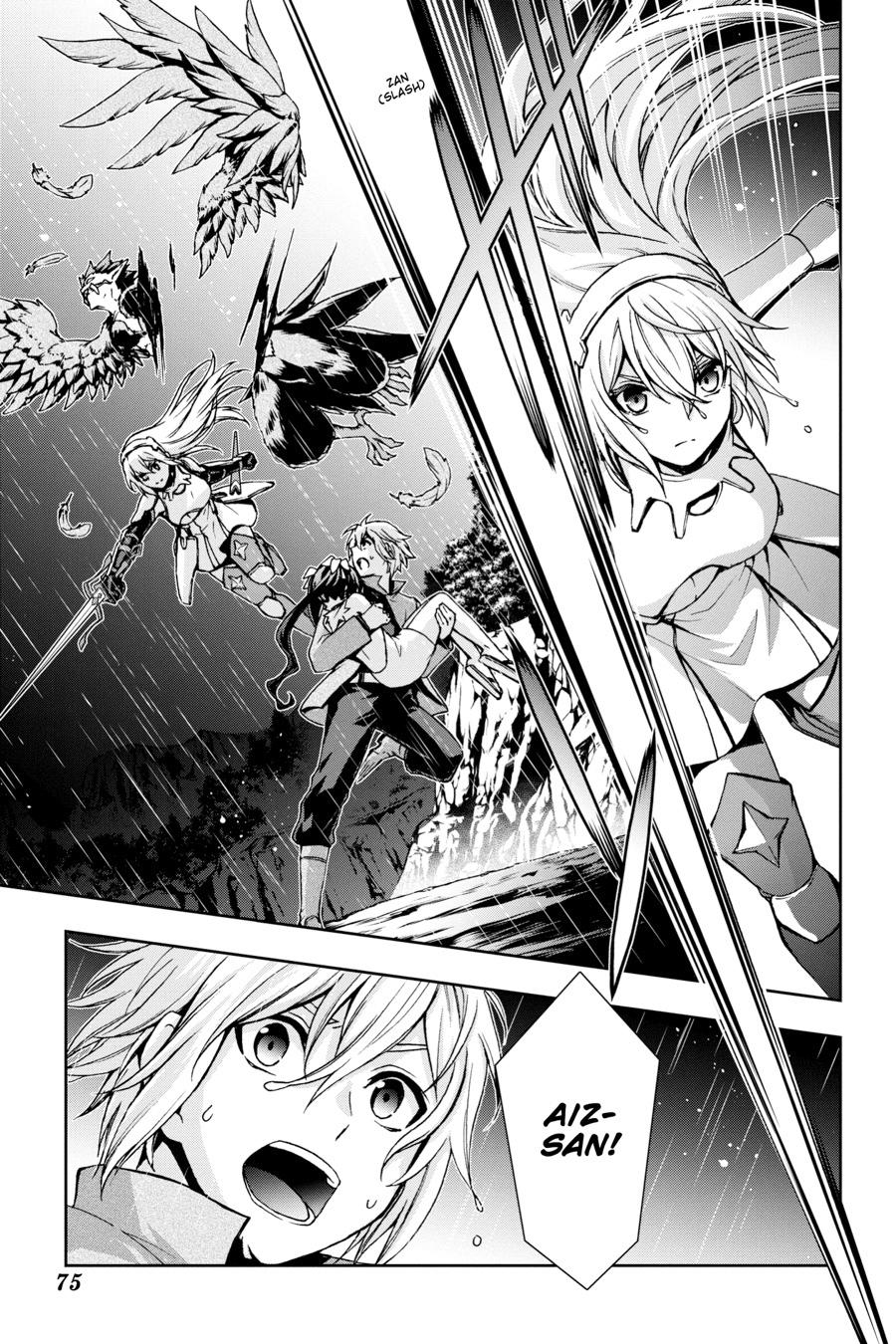 Dungeon ni Deai wo Motomeru no wa Machigatteiru Darou ka II Chap 46 - Next Chap 47