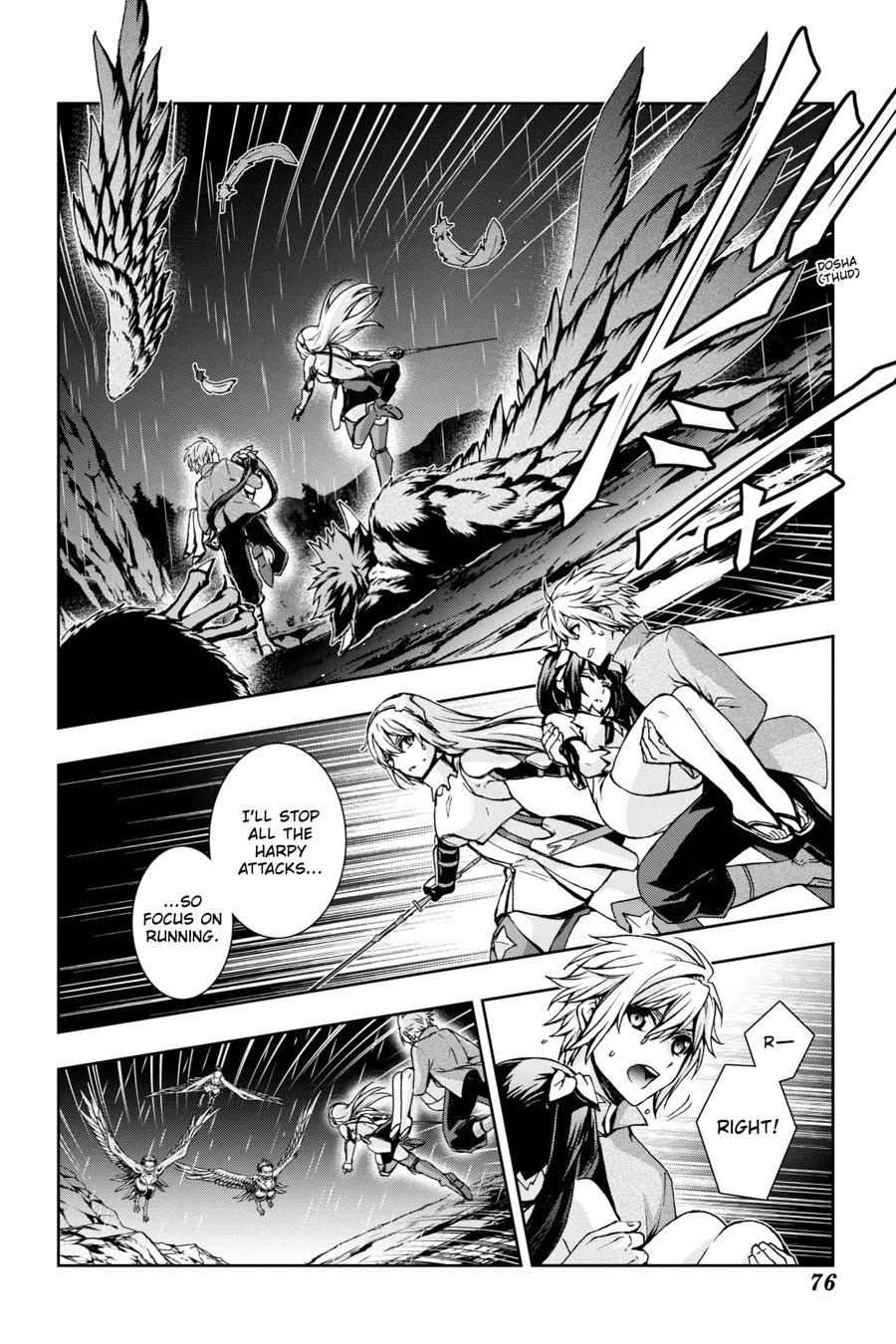 Dungeon ni Deai wo Motomeru no wa Machigatteiru Darou ka II Chap 46 - Next Chap 47