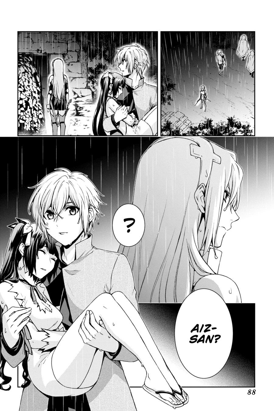 Dungeon ni Deai wo Motomeru no wa Machigatteiru Darou ka II Chap 46 - Next Chap 47