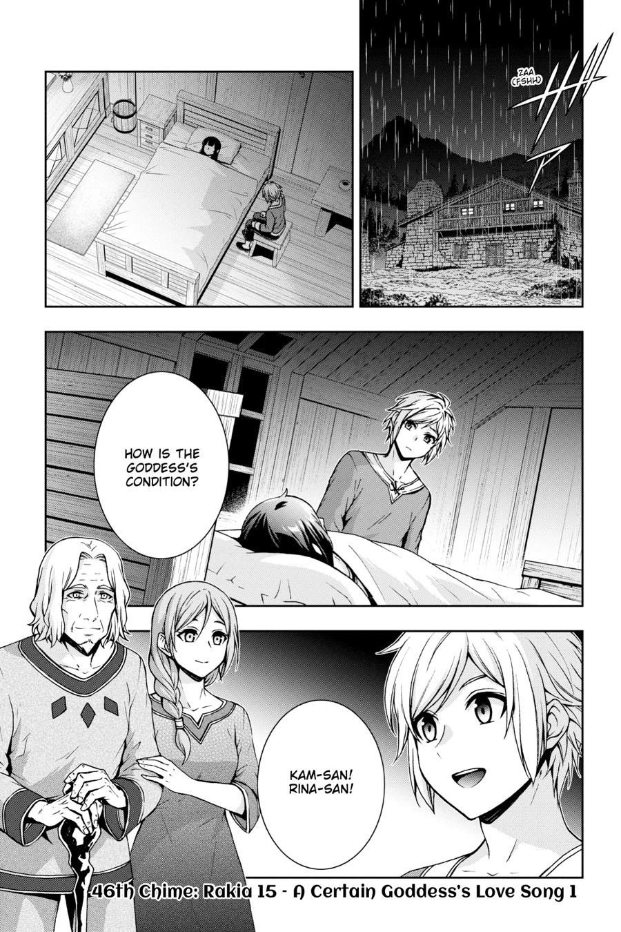 Dungeon ni Deai wo Motomeru no wa Machigatteiru Darou ka II Chap 46 - Next Chap 47