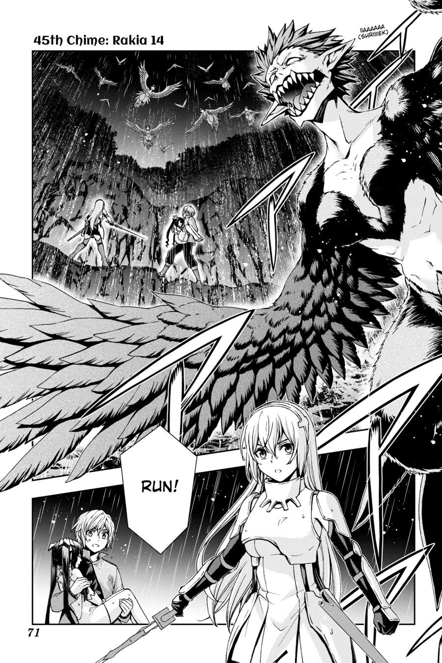 Dungeon ni Deai wo Motomeru no wa Machigatteiru Darou ka II Chap 46 - Next Chap 47