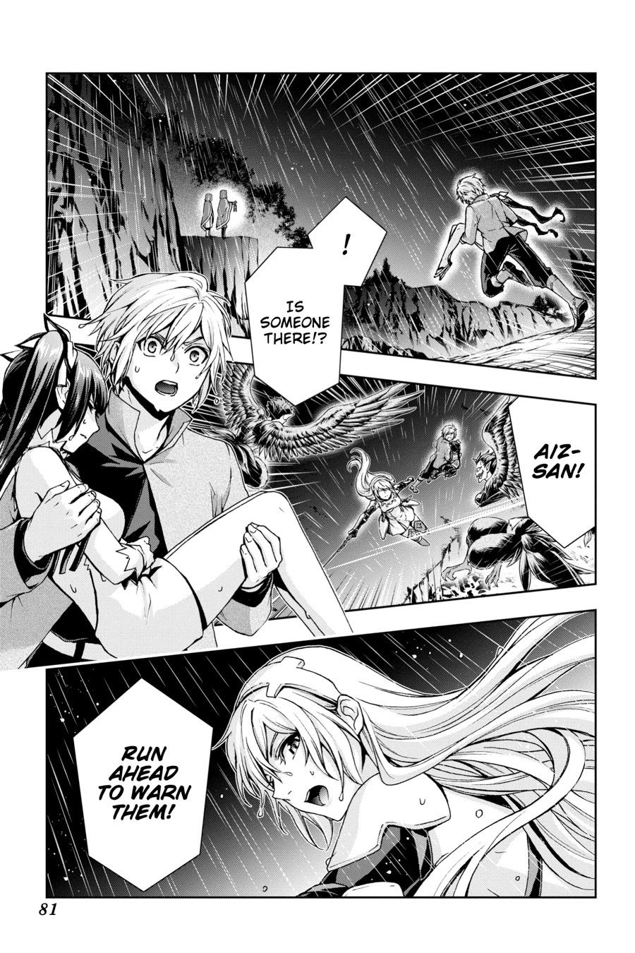 Dungeon ni Deai wo Motomeru no wa Machigatteiru Darou ka II Chap 46 - Next Chap 47