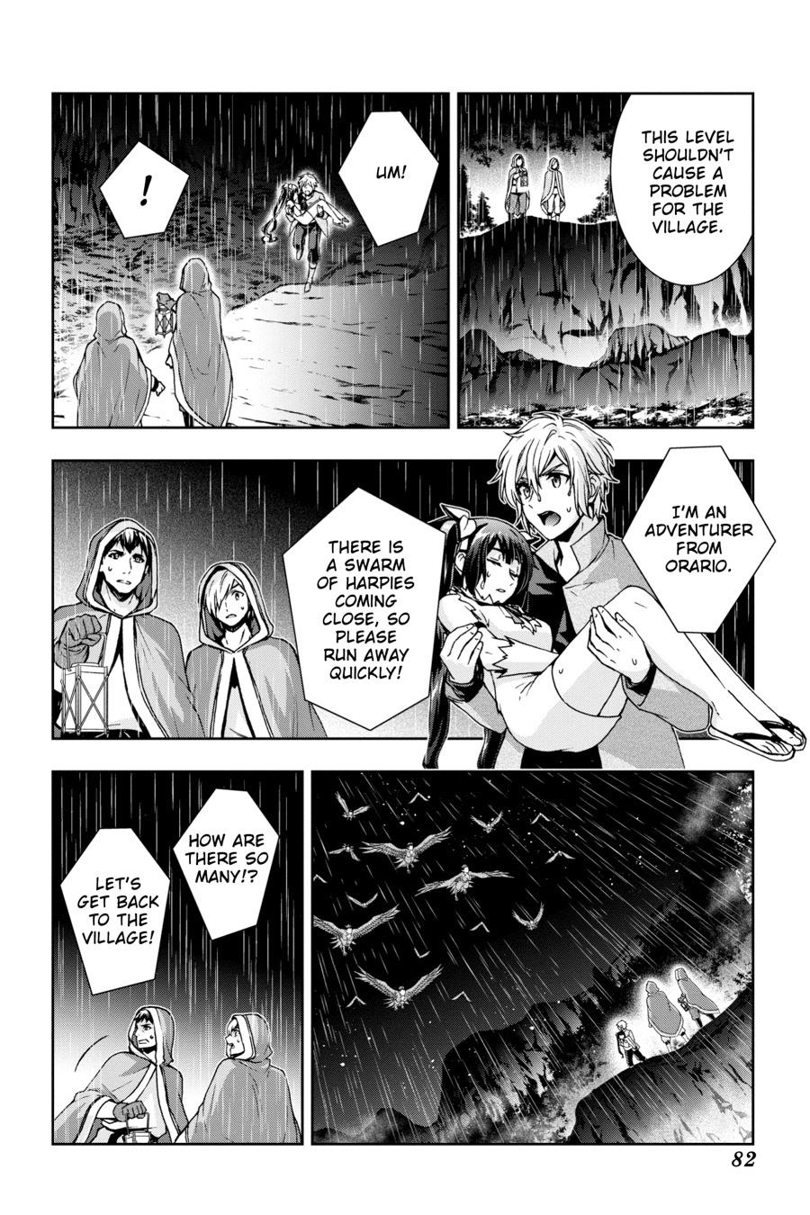 Dungeon ni Deai wo Motomeru no wa Machigatteiru Darou ka II Chap 46 - Next Chap 47