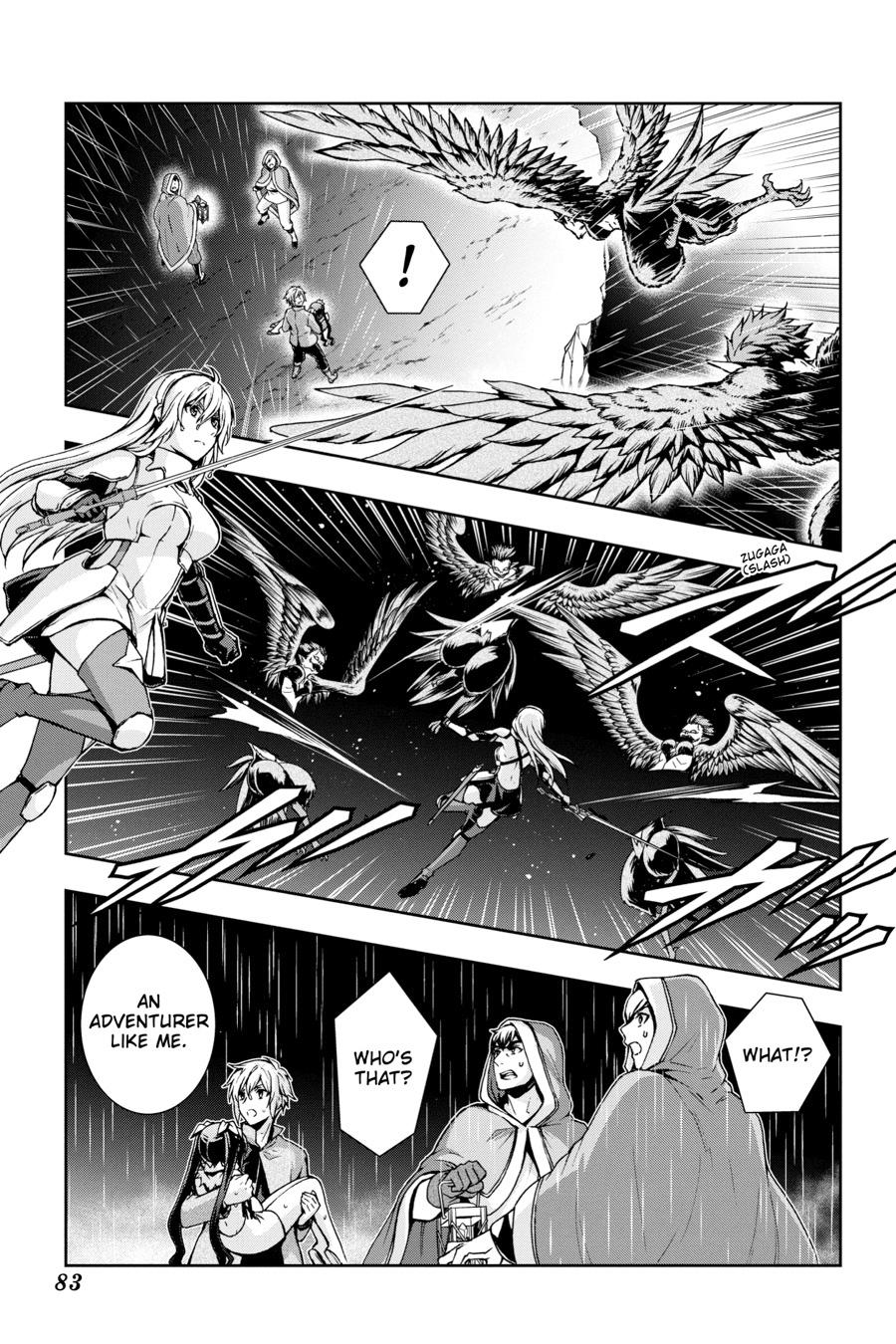 Dungeon ni Deai wo Motomeru no wa Machigatteiru Darou ka II Chap 46 - Next Chap 47