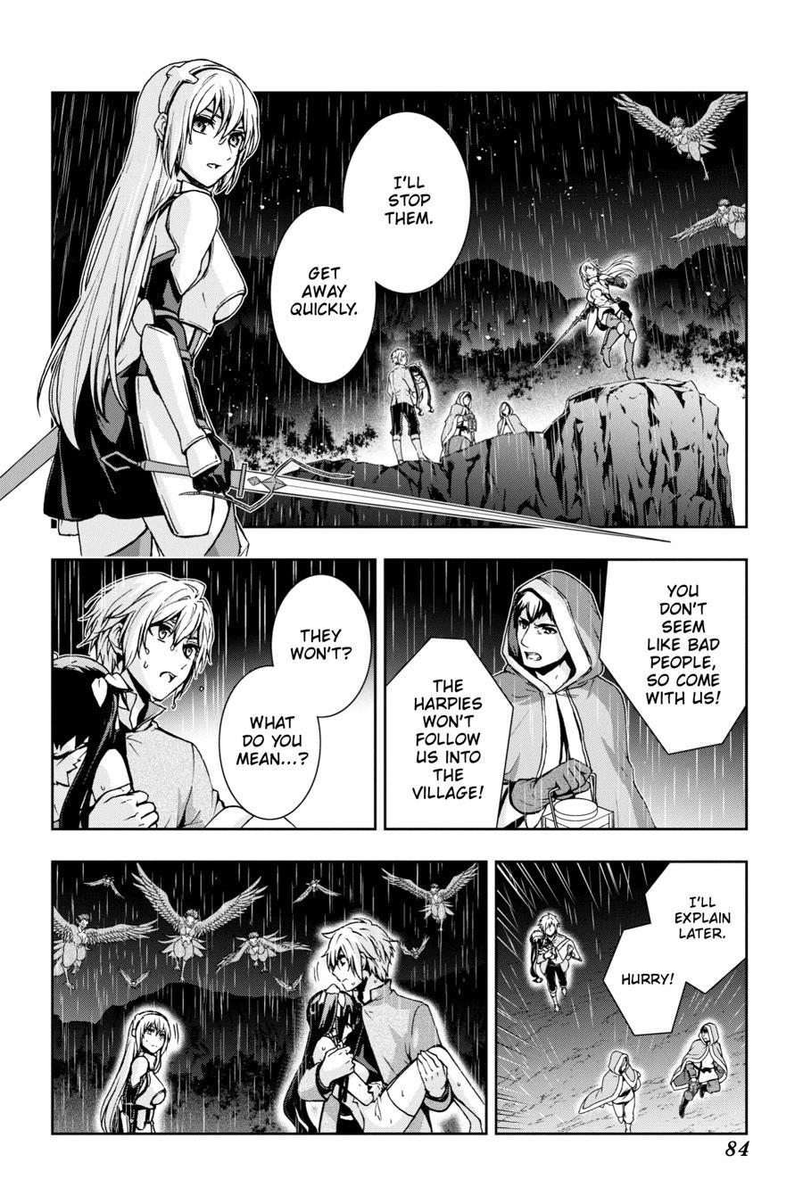 Dungeon ni Deai wo Motomeru no wa Machigatteiru Darou ka II Chap 46 - Next Chap 47