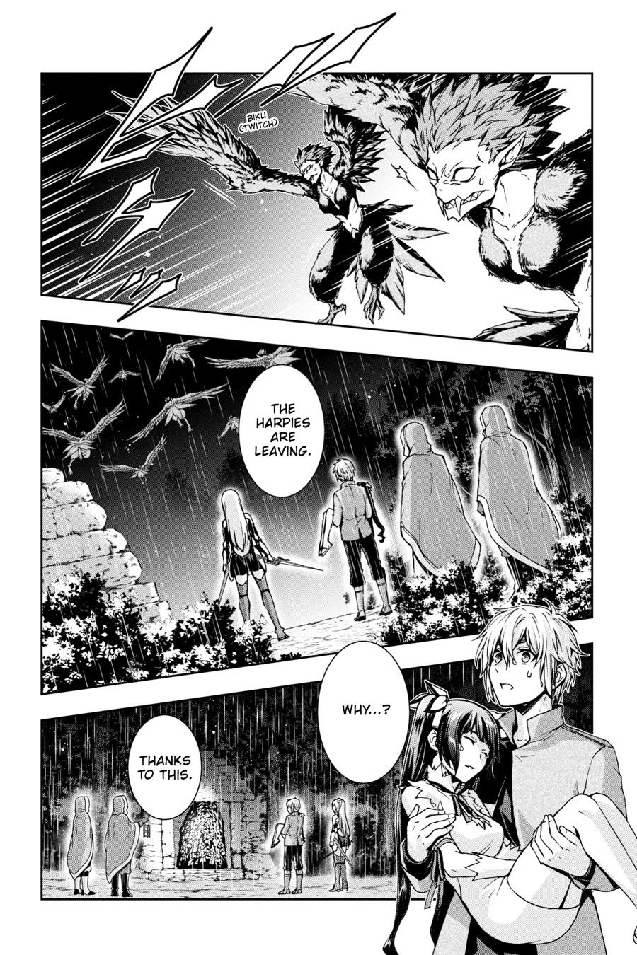 Dungeon ni Deai wo Motomeru no wa Machigatteiru Darou ka II Chap 46 - Next Chap 47