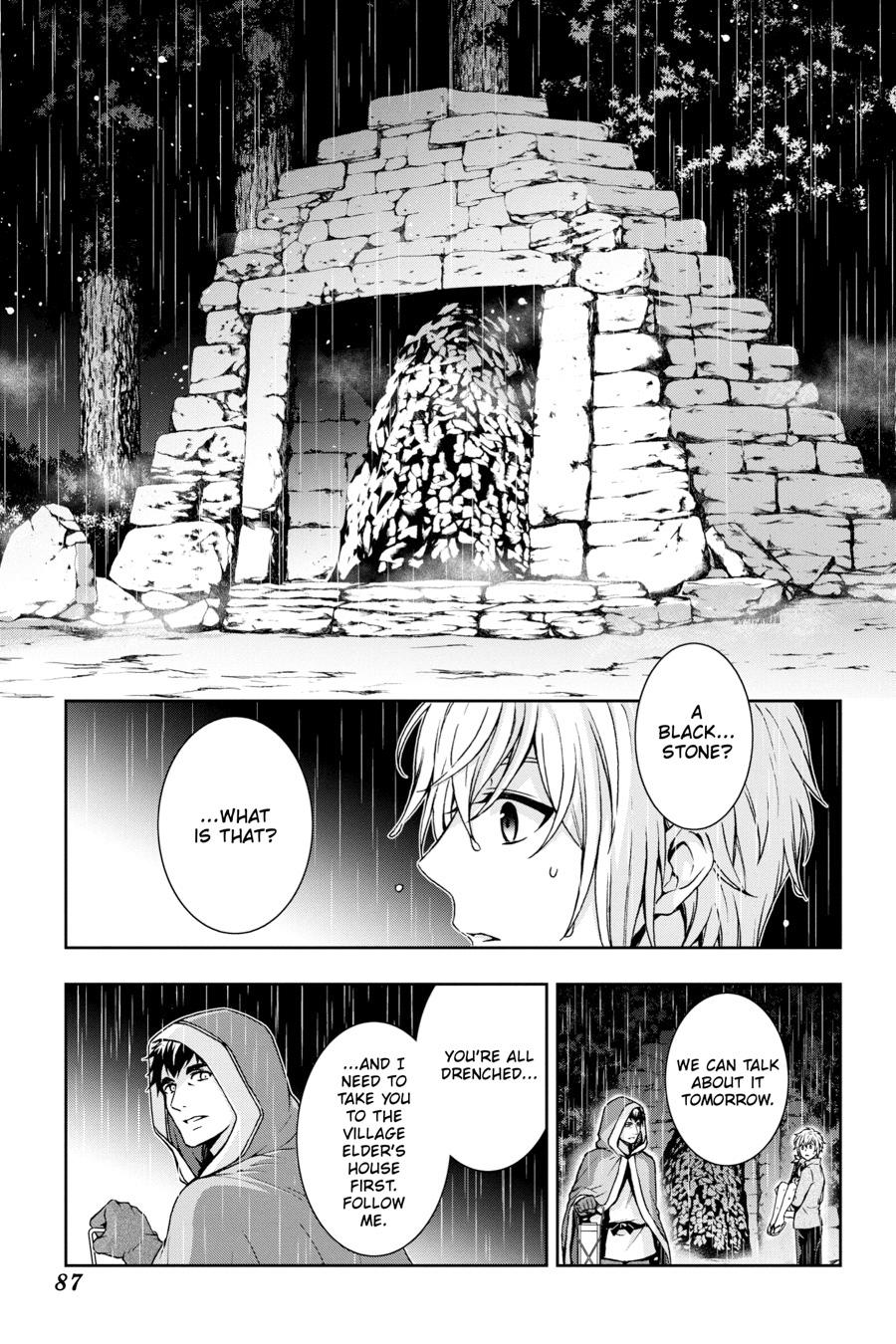 Dungeon ni Deai wo Motomeru no wa Machigatteiru Darou ka II Chap 46 - Next Chap 47