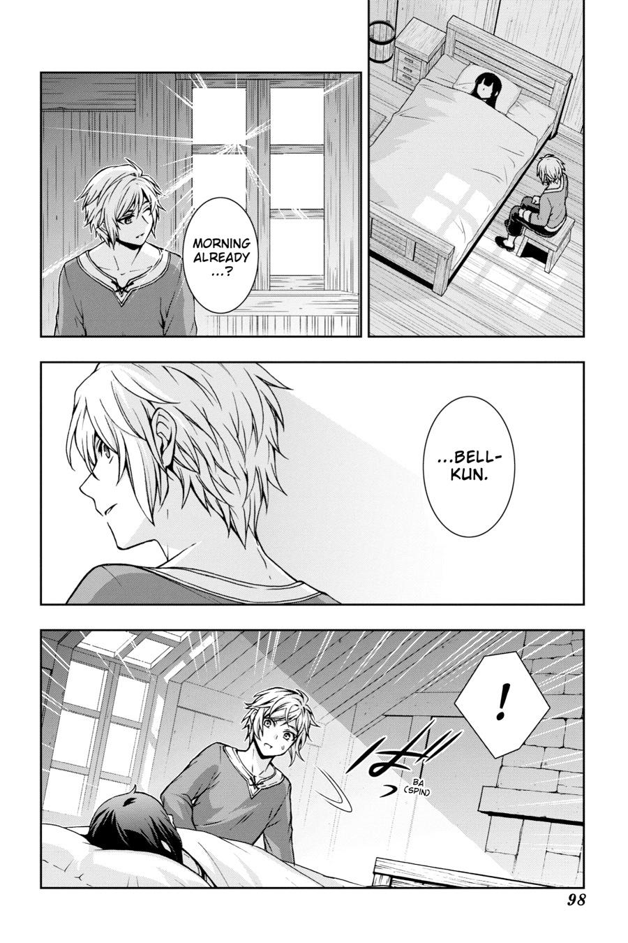 Dungeon ni Deai wo Motomeru no wa Machigatteiru Darou ka II Chap 46 - Next Chap 47