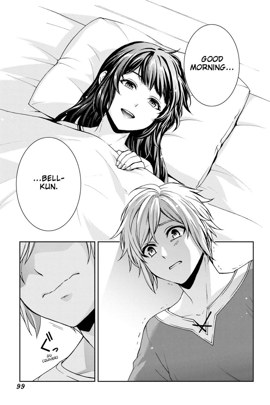 Dungeon ni Deai wo Motomeru no wa Machigatteiru Darou ka II Chap 46 - Next Chap 47