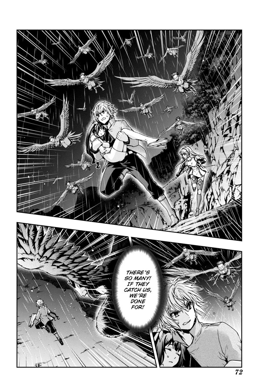 Dungeon ni Deai wo Motomeru no wa Machigatteiru Darou ka II Chap 46 - Next Chap 47