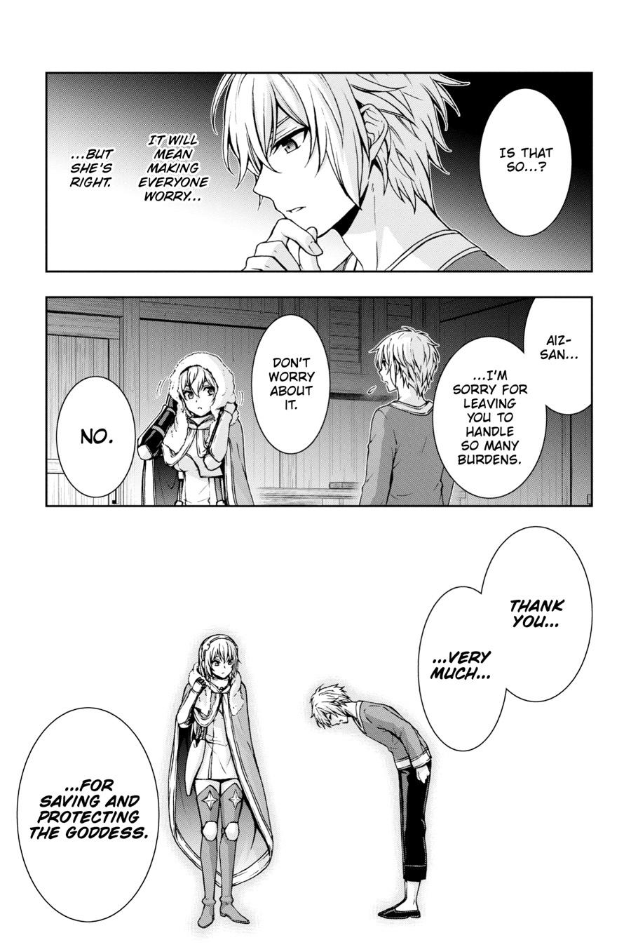 Dungeon ni Deai wo Motomeru no wa Machigatteiru Darou ka II Chap 46 - Next Chap 47