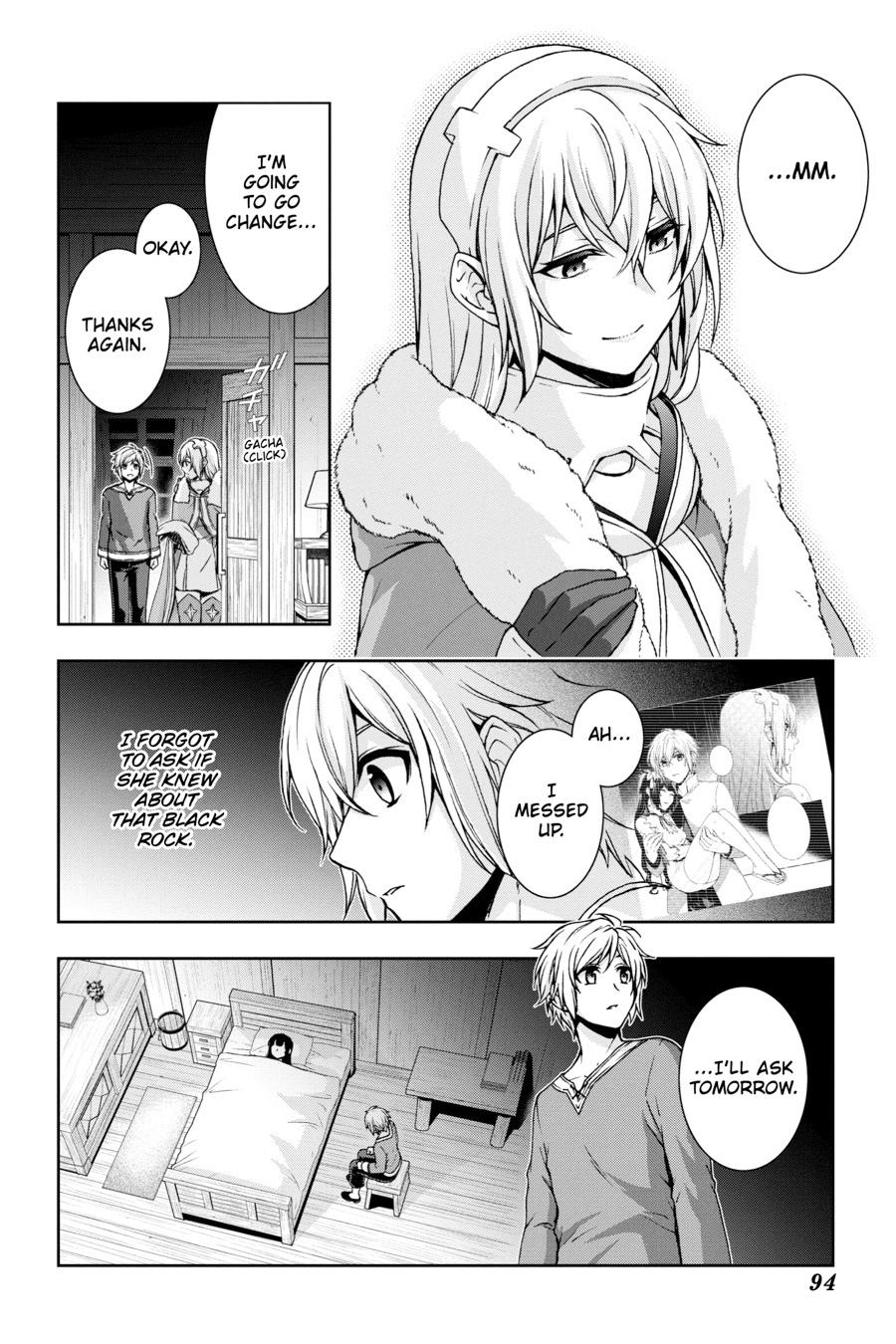 Dungeon ni Deai wo Motomeru no wa Machigatteiru Darou ka II Chap 46 - Next Chap 47