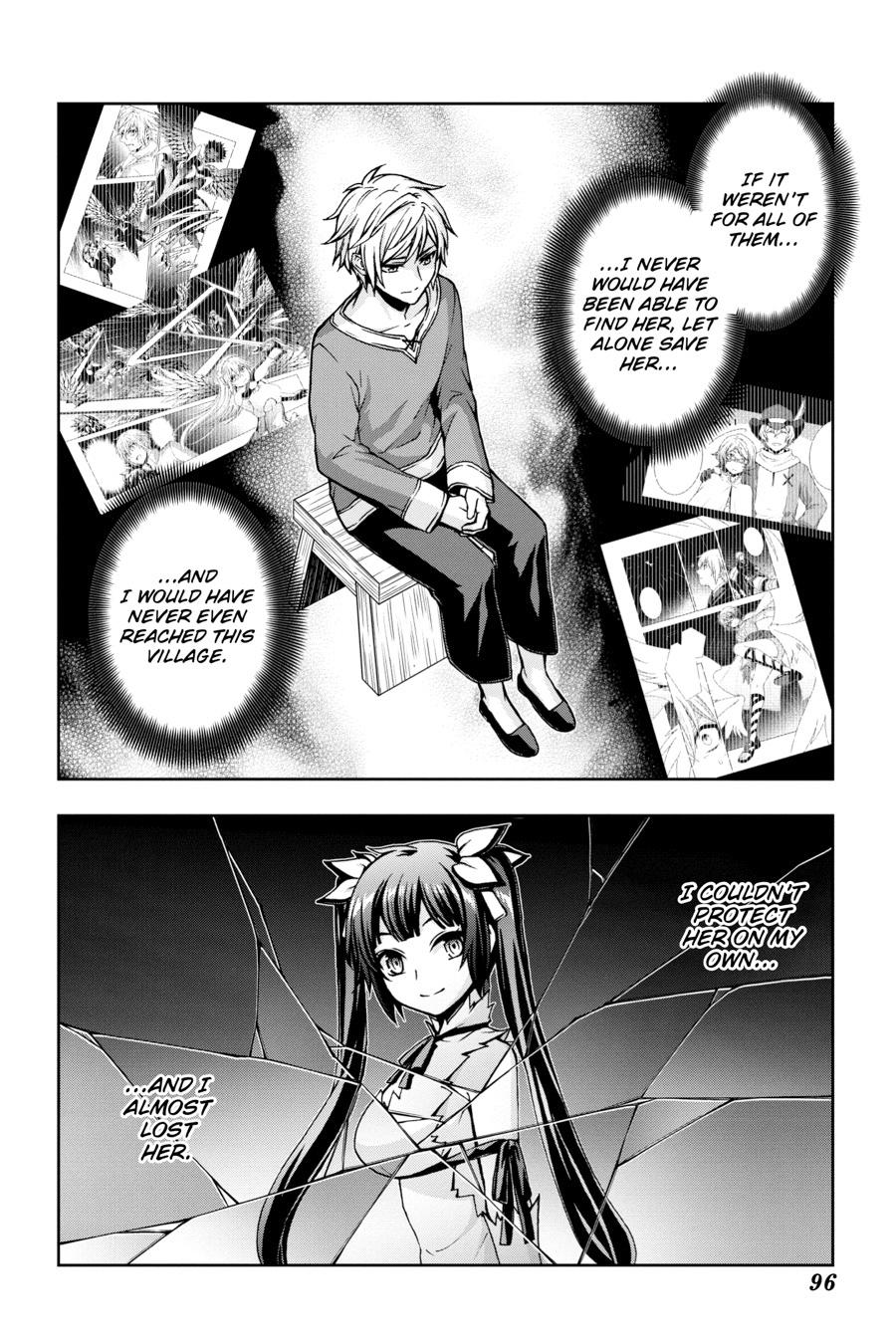 Dungeon ni Deai wo Motomeru no wa Machigatteiru Darou ka II Chap 46 - Next Chap 47