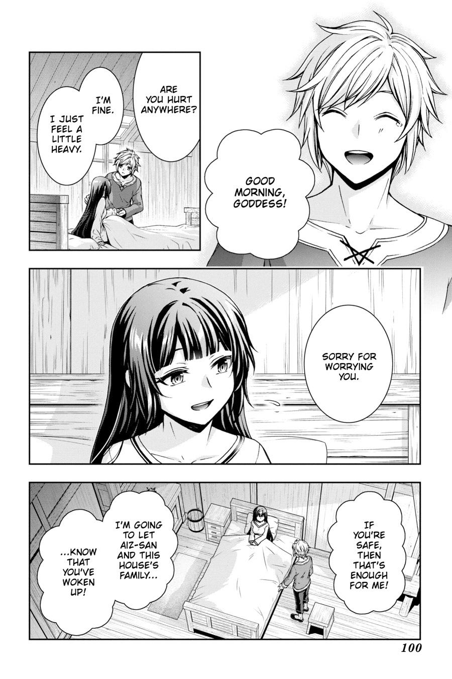 Dungeon ni Deai wo Motomeru no wa Machigatteiru Darou ka II Chap 46 - Next Chap 47