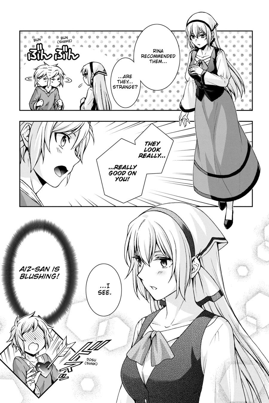 Dungeon ni Deai wo Motomeru no wa Machigatteiru Darou ka II Chap 46 - Next Chap 47
