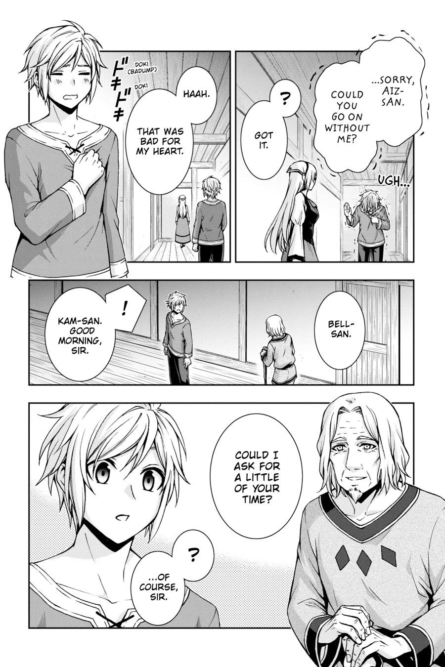 Dungeon ni Deai wo Motomeru no wa Machigatteiru Darou ka II Chap 46 - Next Chap 47