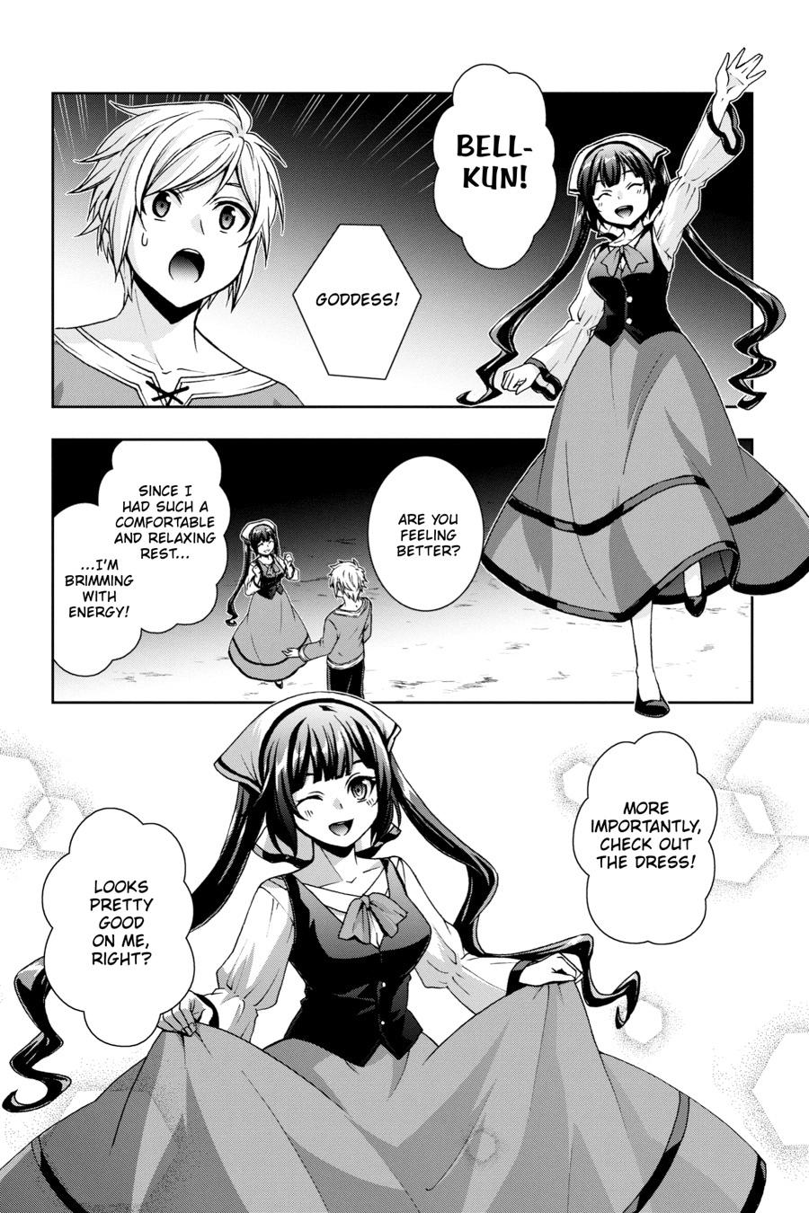 Dungeon ni Deai wo Motomeru no wa Machigatteiru Darou ka II Chap 48 - Next Chap 49