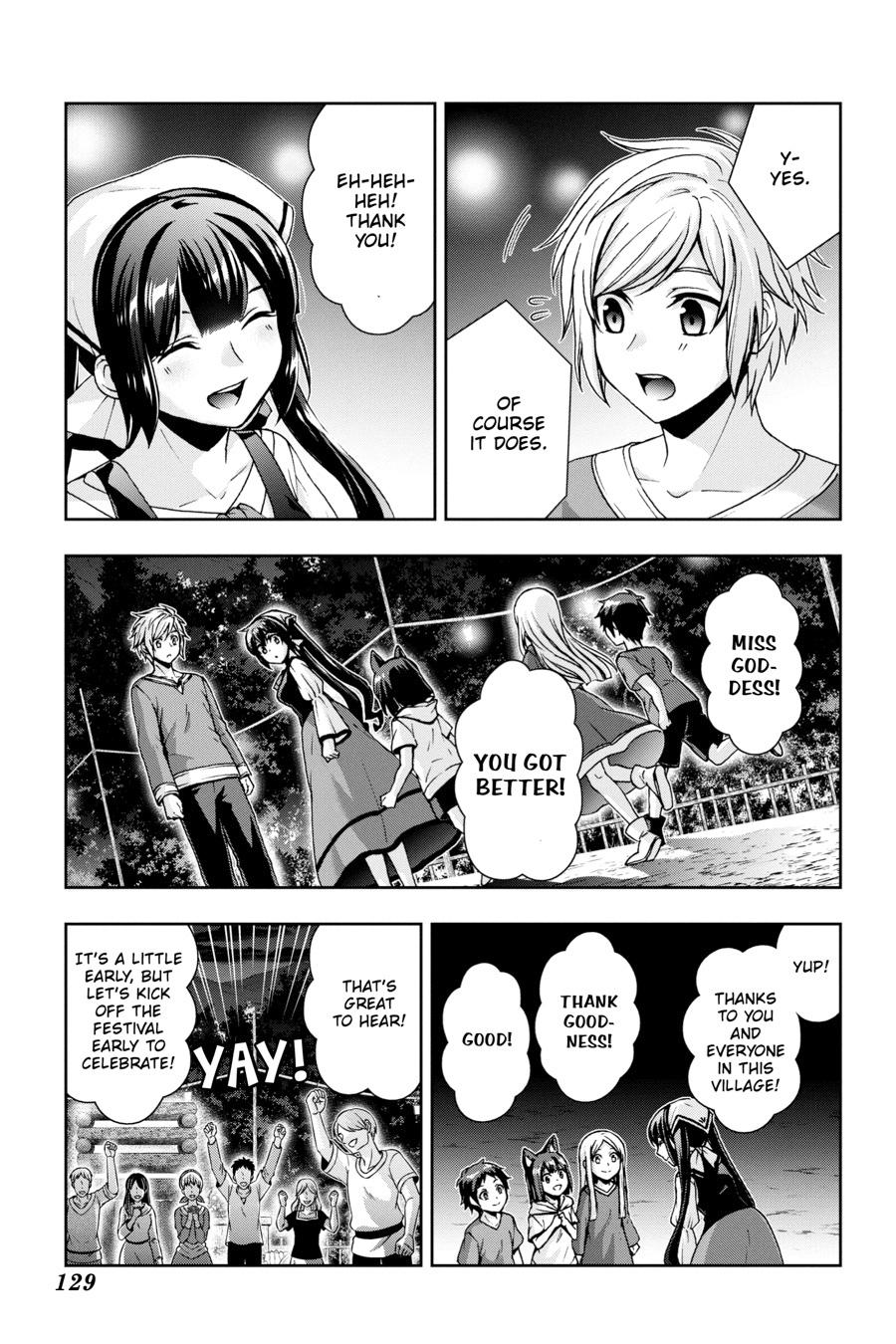 Dungeon ni Deai wo Motomeru no wa Machigatteiru Darou ka II Chap 48 - Next Chap 49