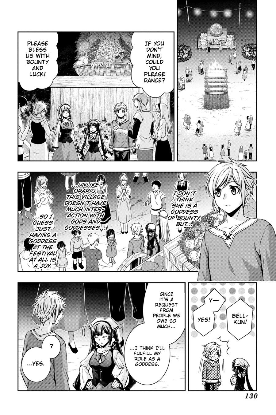 Dungeon ni Deai wo Motomeru no wa Machigatteiru Darou ka II Chap 48 - Next Chap 49