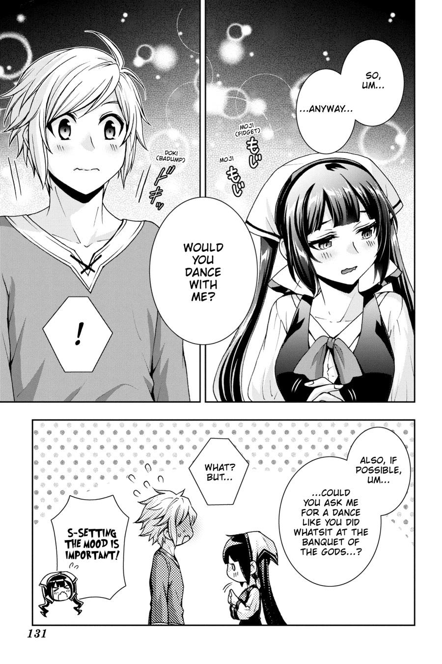Dungeon ni Deai wo Motomeru no wa Machigatteiru Darou ka II Chap 48 - Next Chap 49