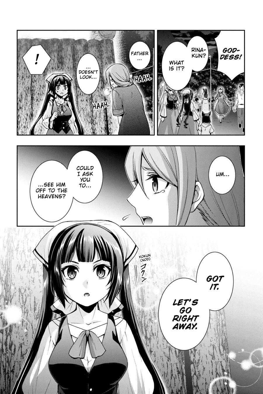 Dungeon ni Deai wo Motomeru no wa Machigatteiru Darou ka II Chap 48 - Next Chap 49
