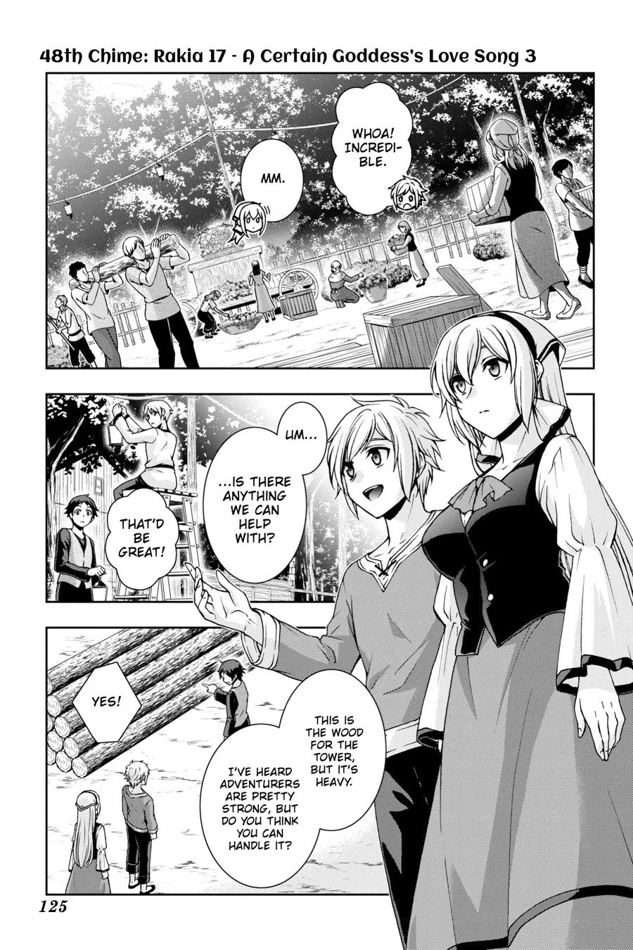 Dungeon ni Deai wo Motomeru no wa Machigatteiru Darou ka II Chap 48 - Next Chap 49