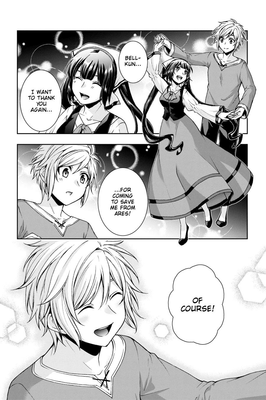 Dungeon ni Deai wo Motomeru no wa Machigatteiru Darou ka II Chap 48 - Next Chap 49