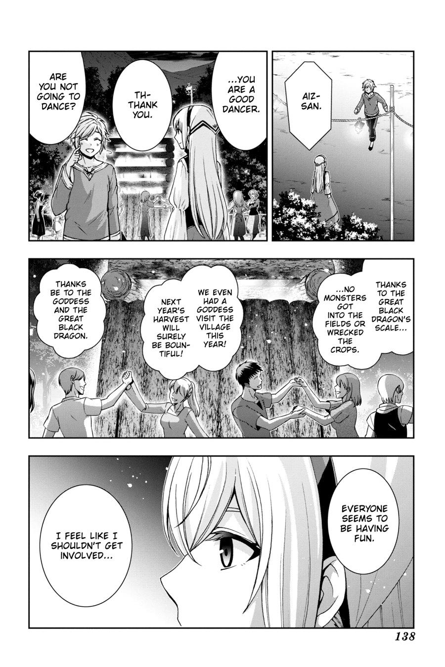 Dungeon ni Deai wo Motomeru no wa Machigatteiru Darou ka II Chap 48 - Next Chap 49