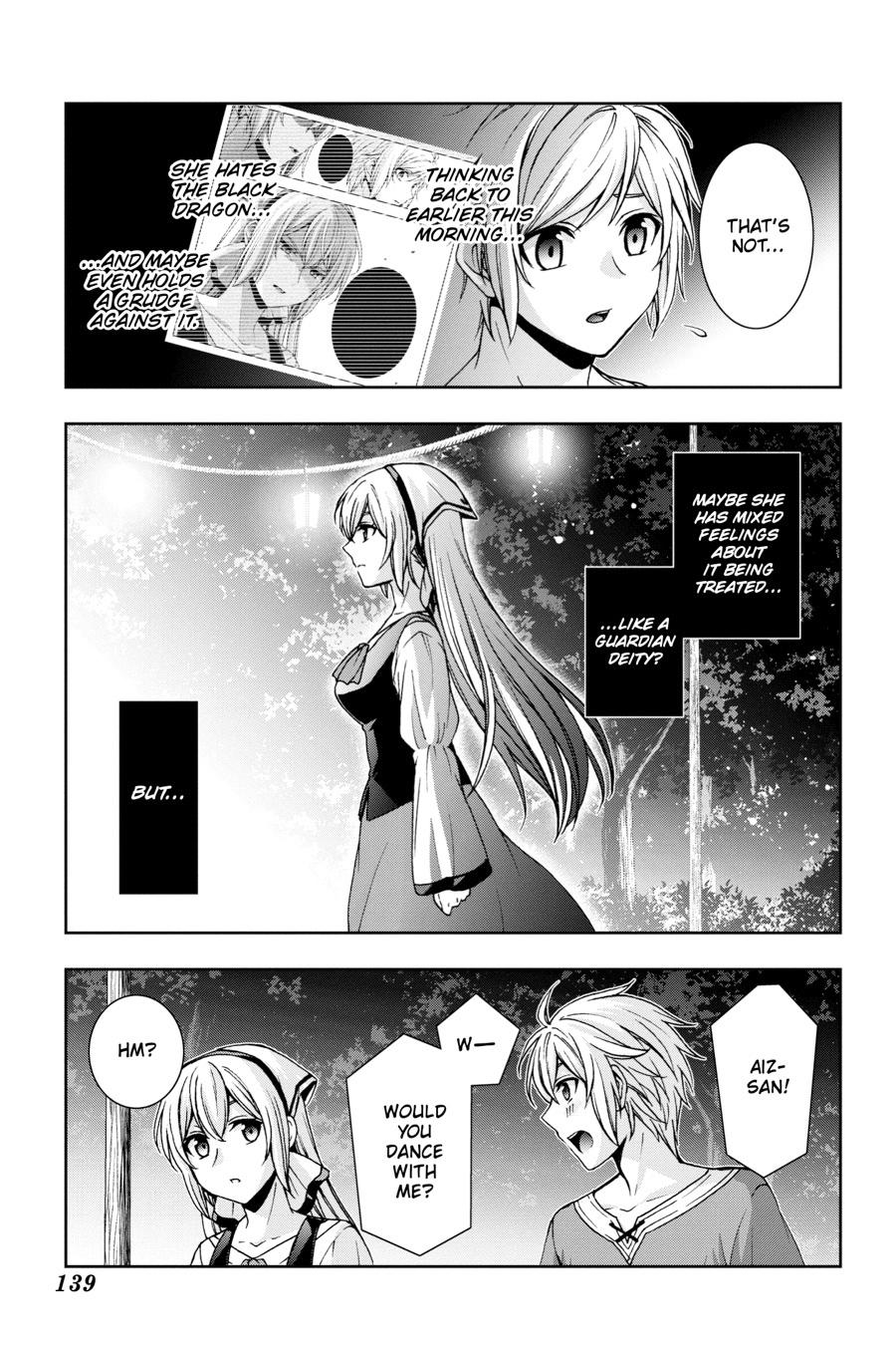 Dungeon ni Deai wo Motomeru no wa Machigatteiru Darou ka II Chap 48 - Next Chap 49