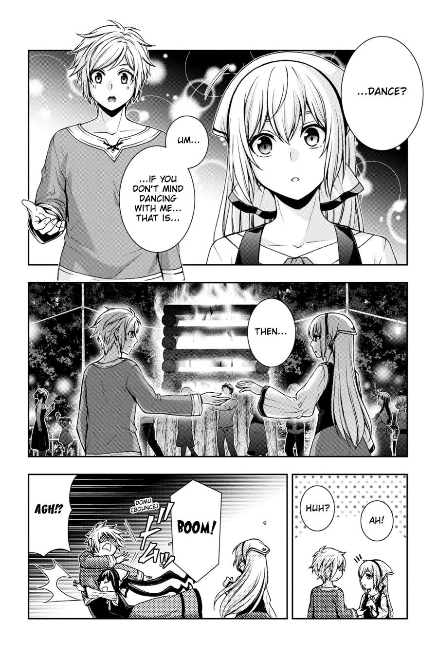 Dungeon ni Deai wo Motomeru no wa Machigatteiru Darou ka II Chap 48 - Next Chap 49