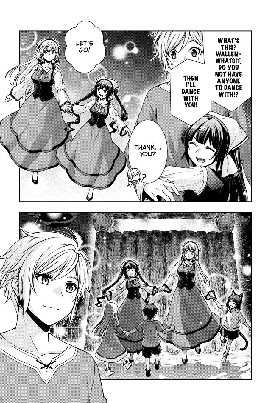 Dungeon ni Deai wo Motomeru no wa Machigatteiru Darou ka II Chap 48 - Next Chap 49