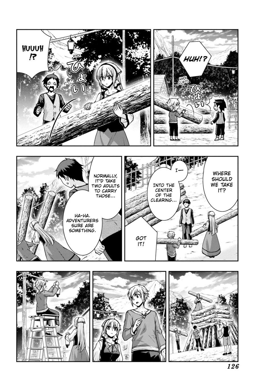 Dungeon ni Deai wo Motomeru no wa Machigatteiru Darou ka II Chap 48 - Next Chap 49